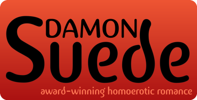 Damon Suede, award-winning homoerotic romance