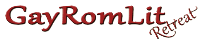 GayRomLit Retreat Banner