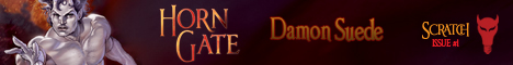 Horn Gate by Damon Suede