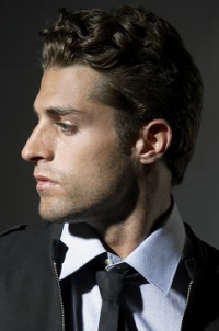 classic man's profile