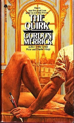 The Quirk, gay romance by Gordon Merrick