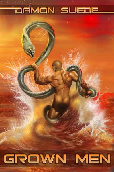 Grown Men, a sci-fi M/M by Damon Suede