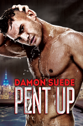 Pent Up, a gay romantic suspense by Damon Suede