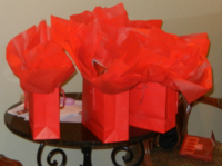 swag bags from GayRomLit in New Orleans 2011