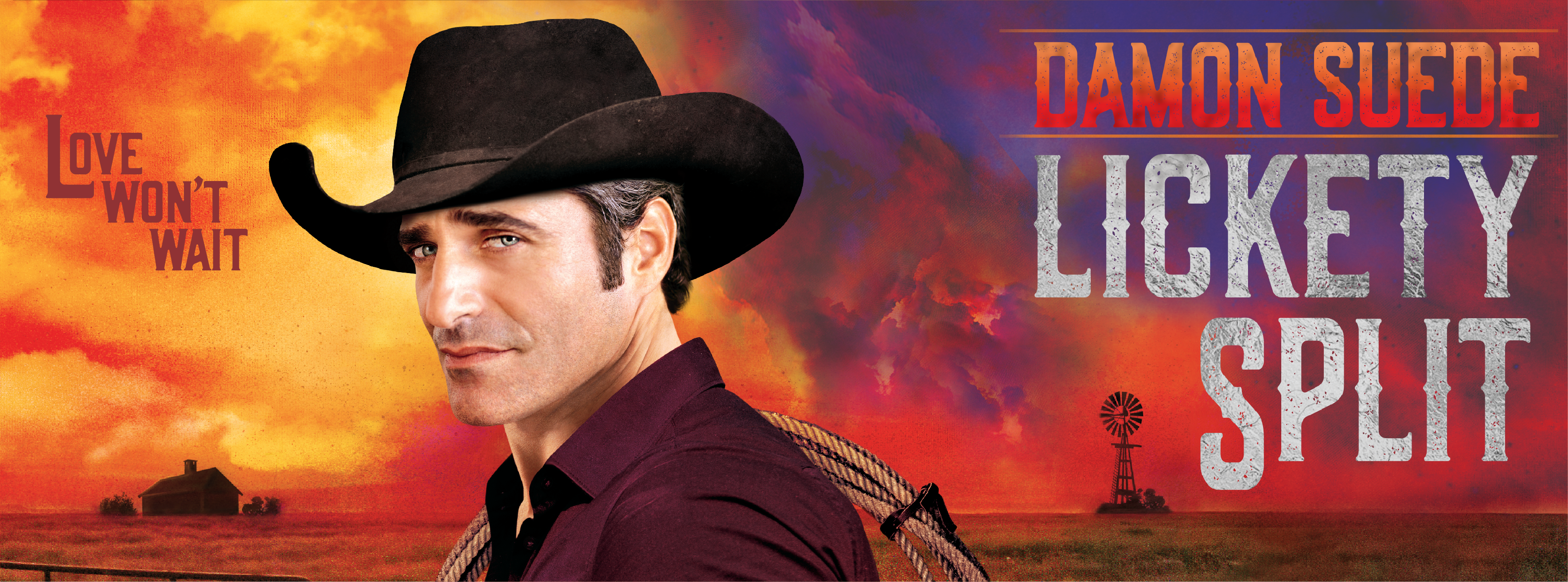 Lickety Split by Damon Suede (header banner)